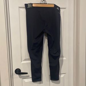 Women’s XL blue Adidas leggings